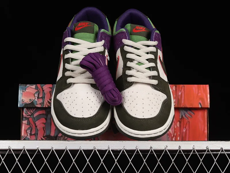 All Categories Nk SB Dunk Series Nk SB Dunk Low Low-top sneakers Otomo Katsuhiro x Nk SB Dunk Low "Steamboy OST" Otomo Katsuhiro co-branded SB low-top sports and leisure sneakers LF0039-023